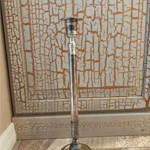 Elegant Silver Candlestick Holder made in India